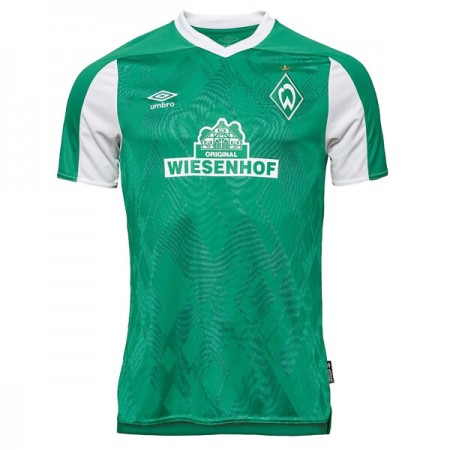Billiga Fotbollströjor Werder Bremen Hemma tröja 2020/21 Kortärmad